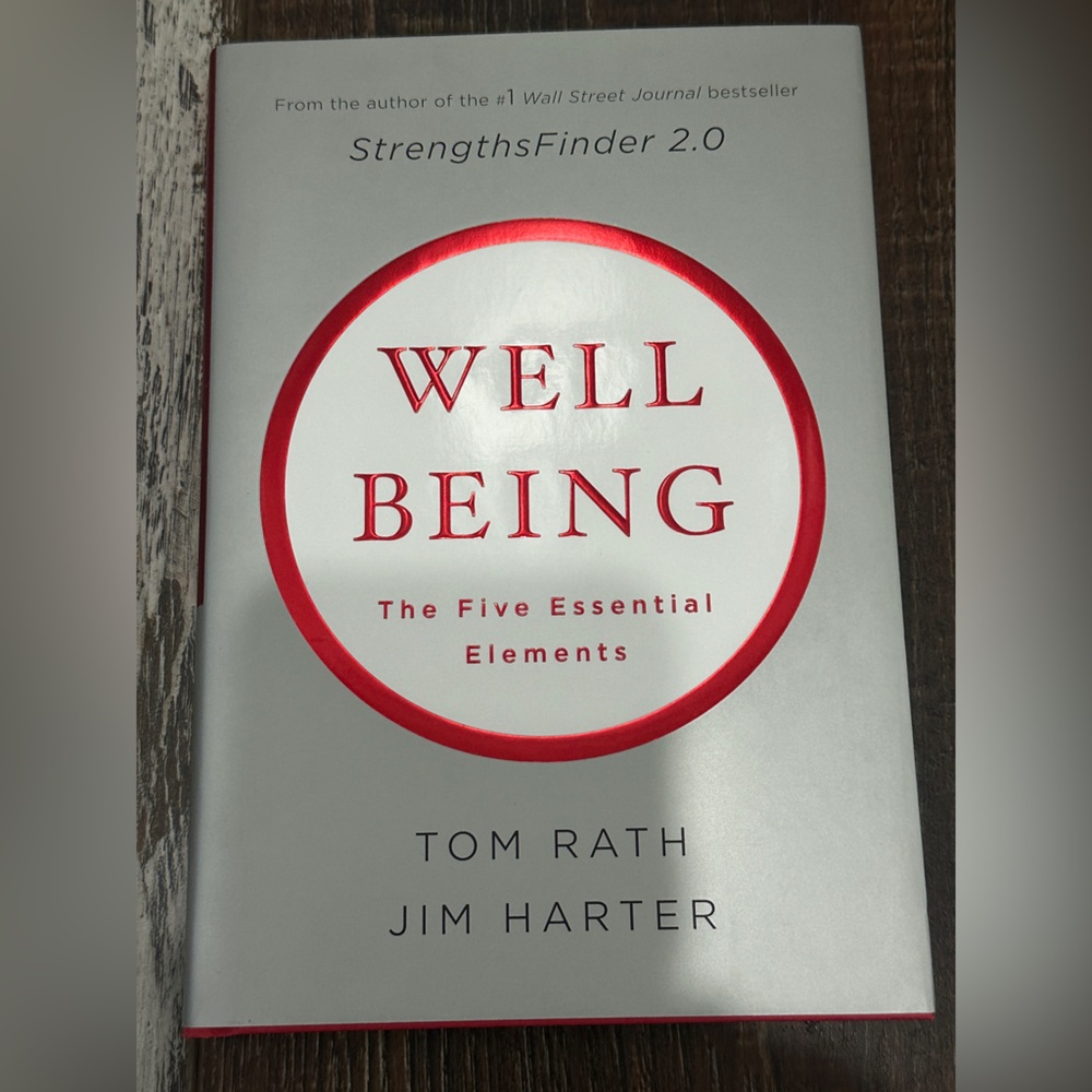 BOOK: Wellbeing Grooming Kit - Red and White